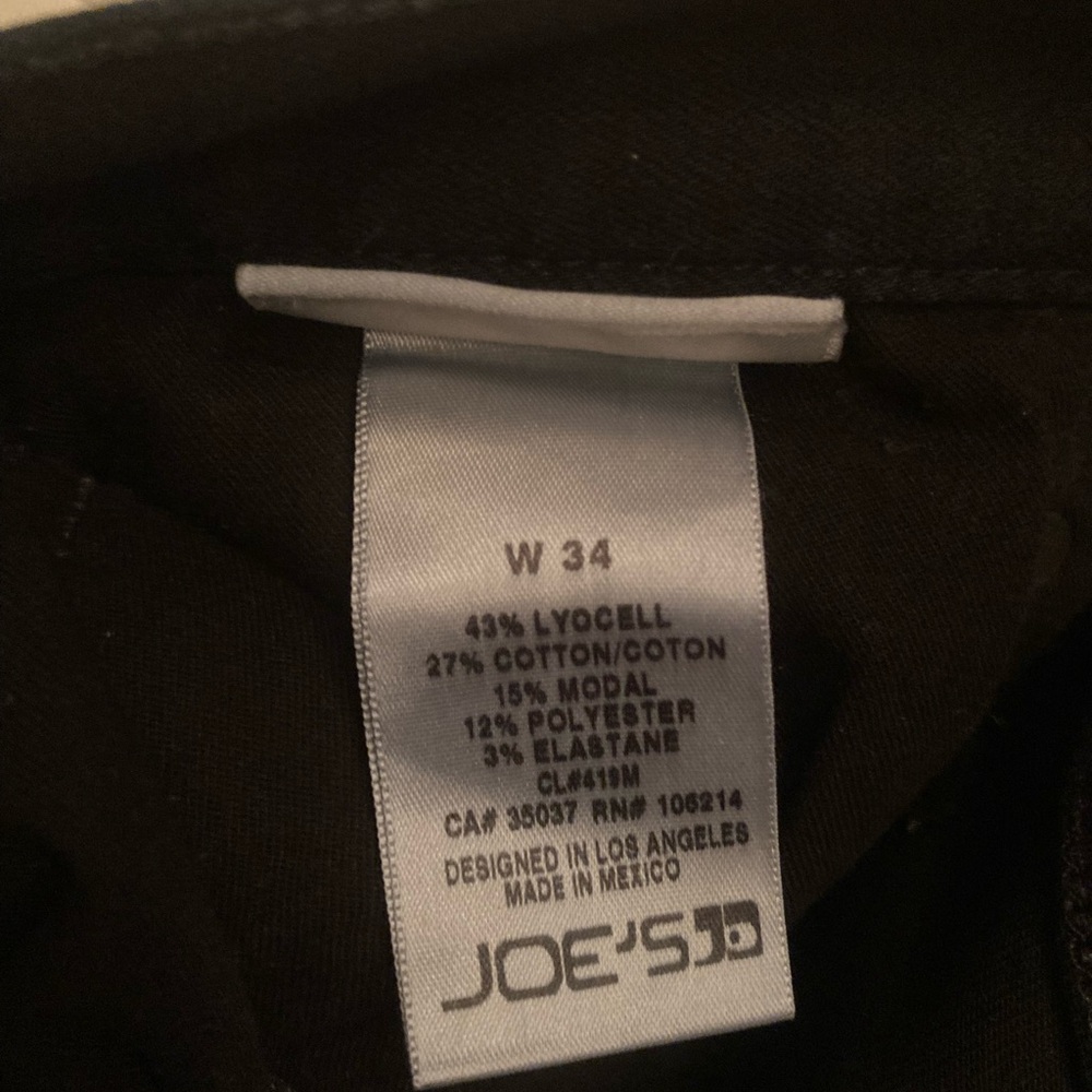 2 Pairs of Joe’s Jeans Blue & Dark Blue In Great Condition Size 34 x 34 - Picture 8 of 8